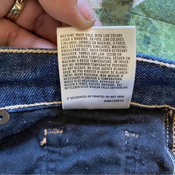 Citizens of Humanity By Jerome Dahan Mango#085 Stretch Low Waist Bootcut Jean 30 - Picture 7 of 15